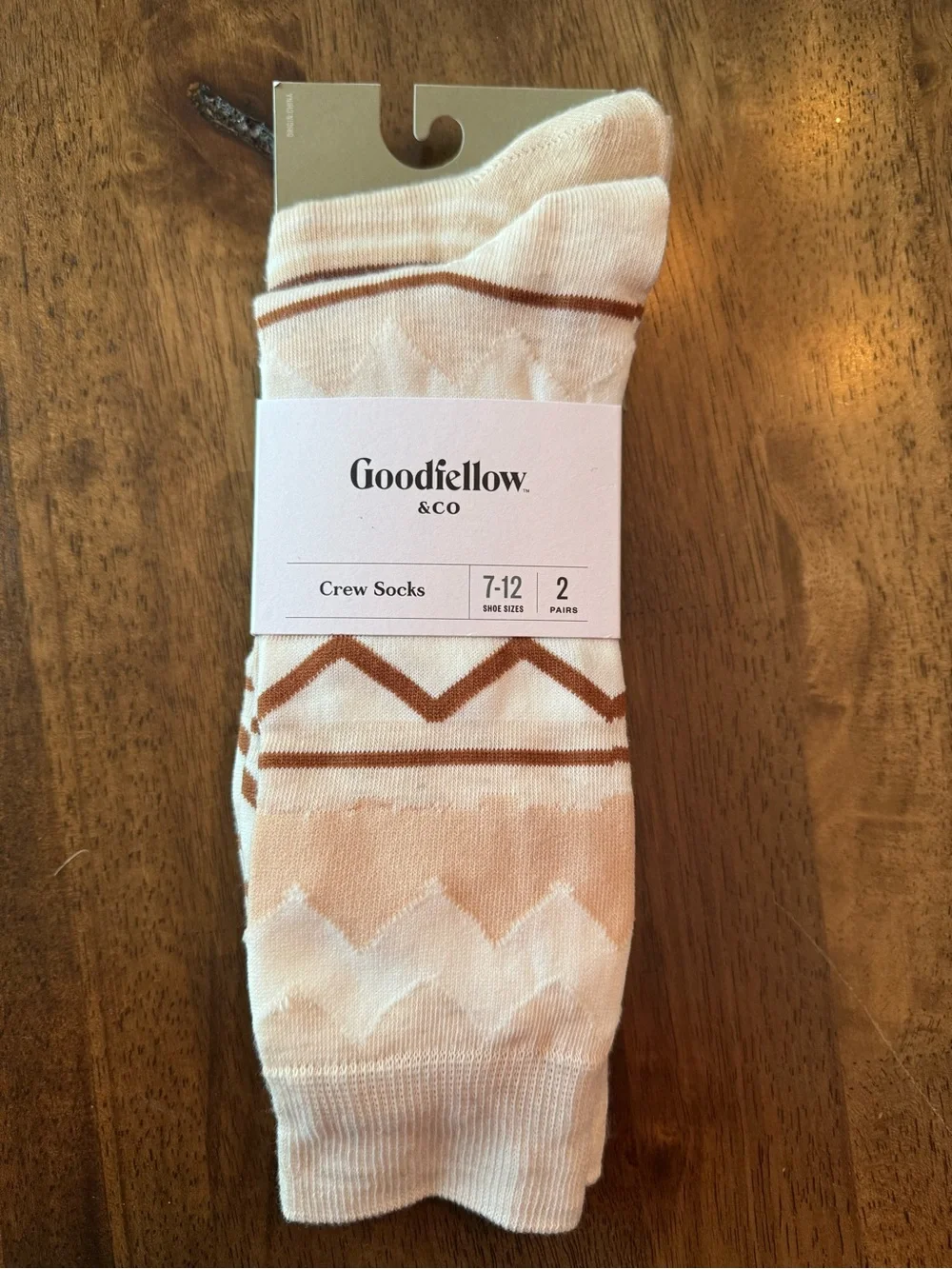 Adidas Men's Cushions Crew Socks - 6 Pack & Goodfellow Crew Socks Bundle